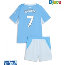 Manchester City Iliman Ndiaye #7 Domaci Dres za djecu 2026-27 Kratak Rukav (+ Kratke hlače)
